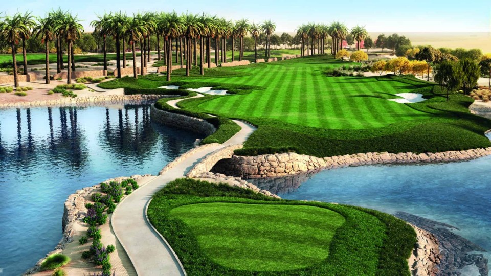 Image result for Doha Golf Club