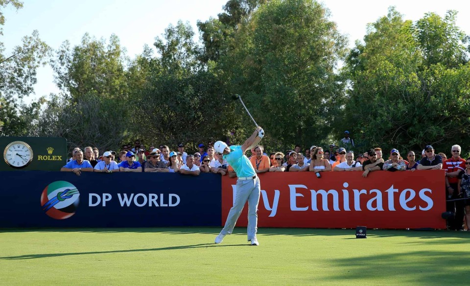 Golf Is The Perfect Match For Emirates Airline