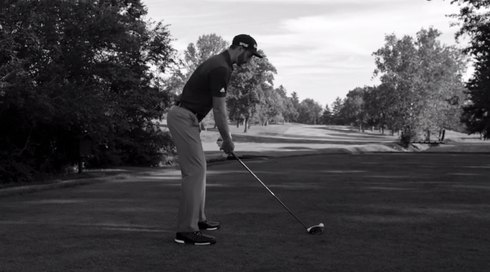 Dustin Johnson shows off new 2017 TaylorMade M1 driver