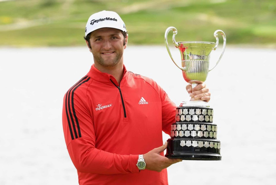 DP World Tour Championship winner Jon Rahm claims Open de Espana