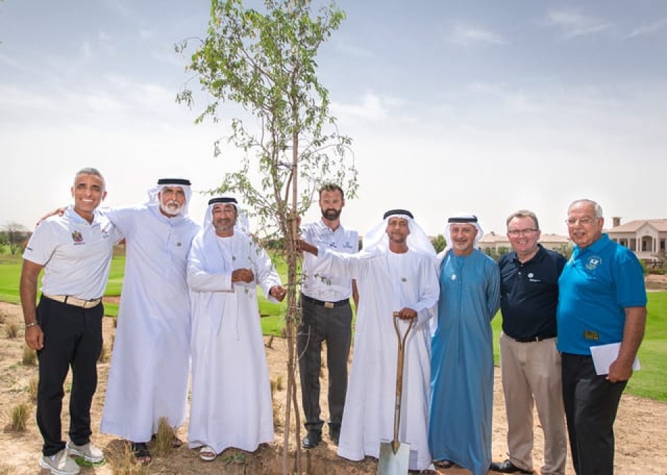 Jumeriah Golf Estates Begins Tree Planting Programme To Celebrate
