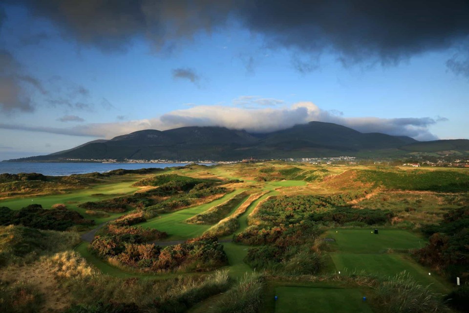 Northern Ireland Golf At Its Pinnacle