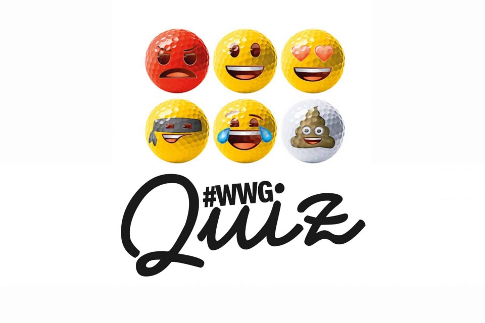 Wwgquiz Can You Guess The Golfer From The Emoji