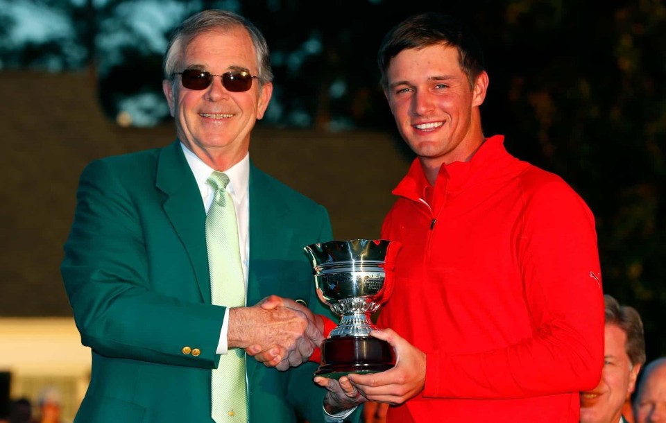 Five Finest Amateur Performances In Masters History