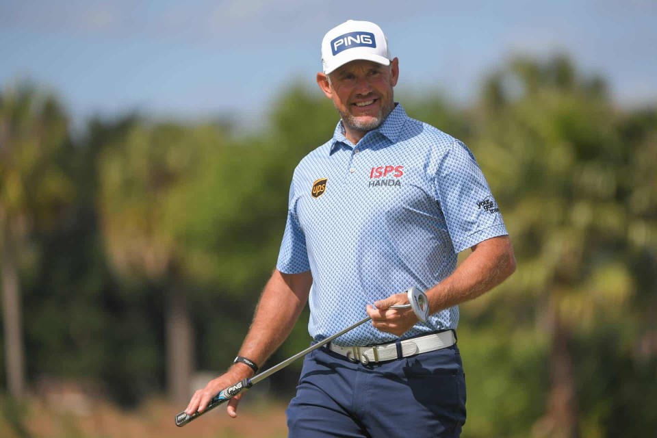 Lee Westwood Glad To Be Back