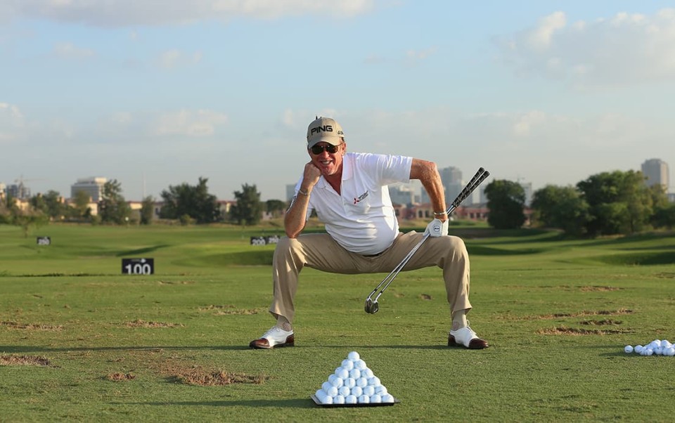Miguel Angel Jimenez 706 Not Out Worldwide Golf
