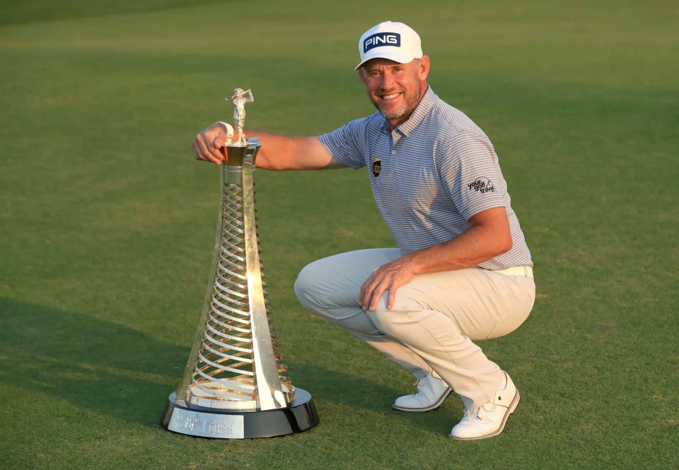 Race To Dubai Winner Westwood Named European Tour Golfer Of The Year