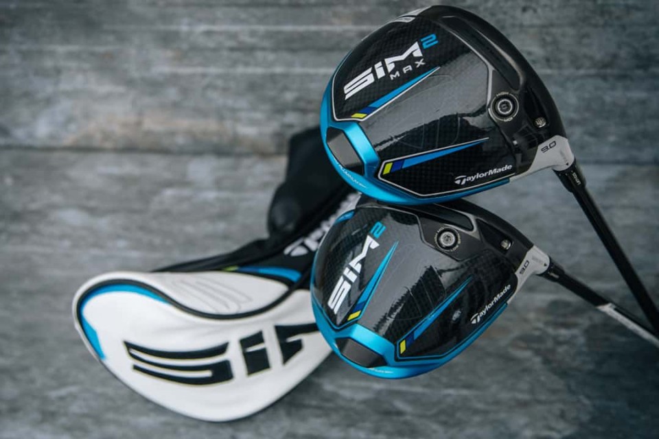 Taylormade SIM2 and SIM2 MAX Moving metal
