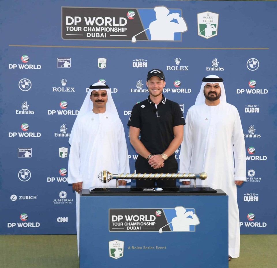 DP World Tour Championship richest prize in golf as European