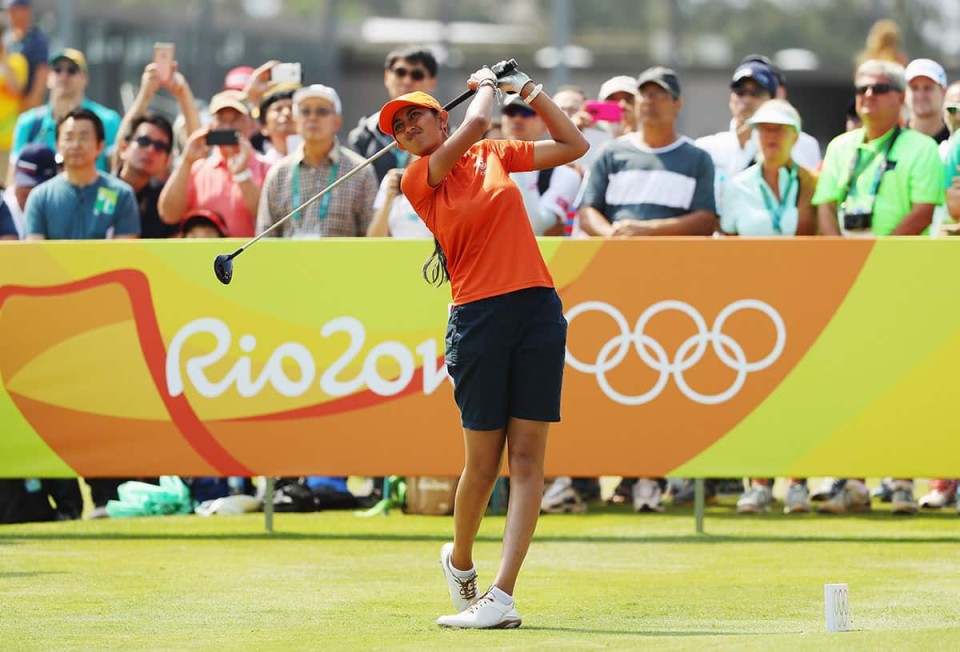 Meet India's rising starlet Aditi Ashok Worldwide Golf