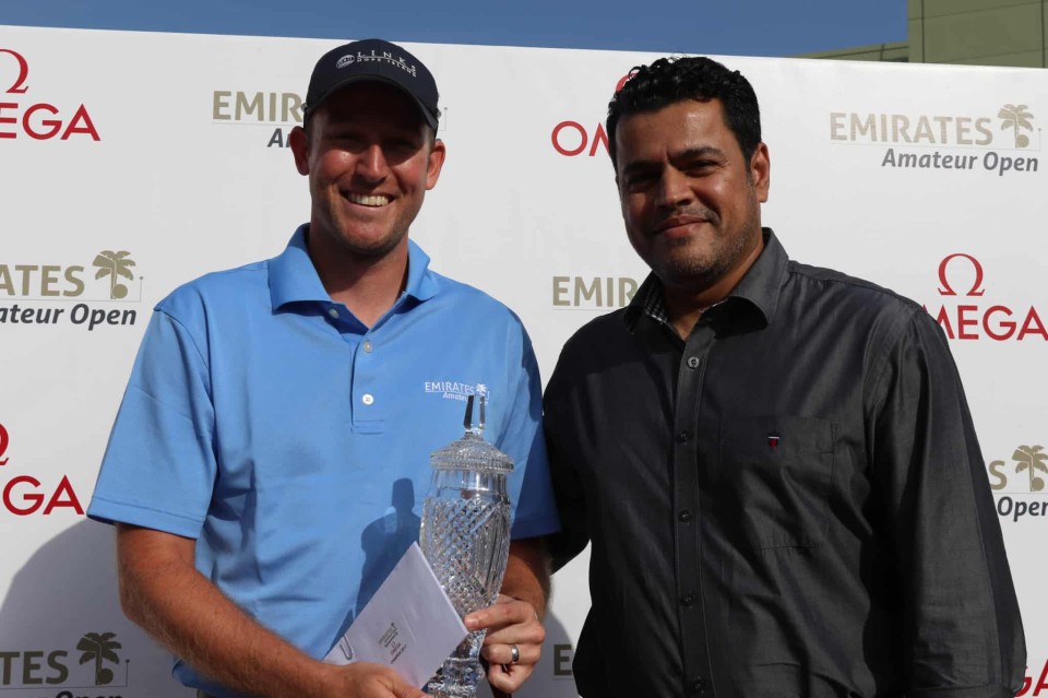 Aussie Mark Burrell wins Omega Emirates Open