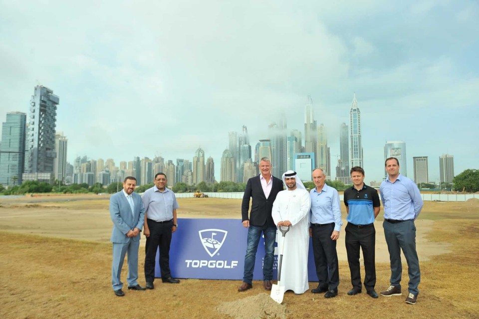 Golf Business News - Topgolf opens new site in Dubai