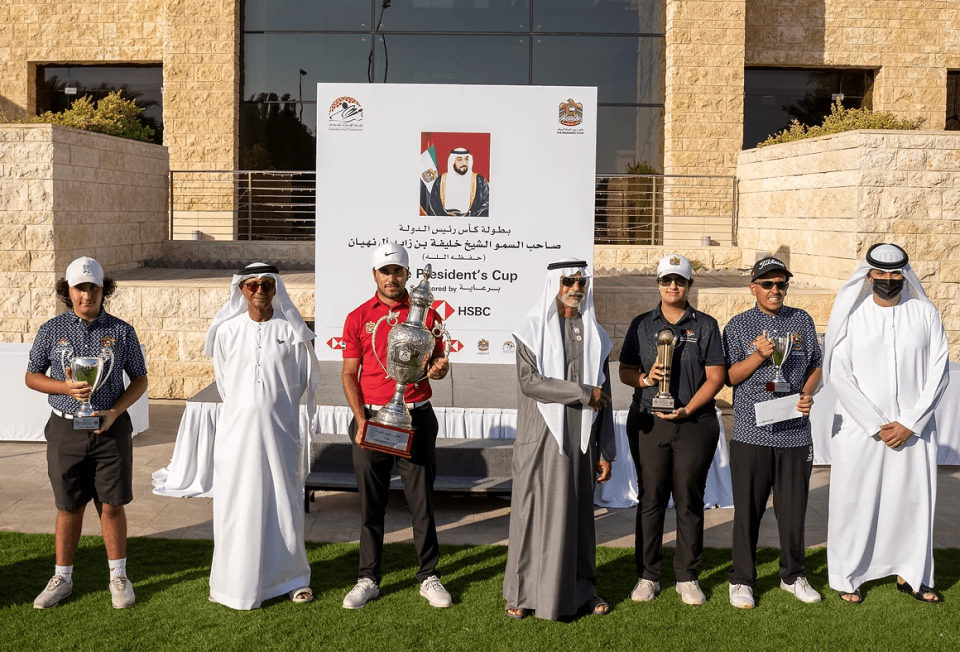 Skaik secures UAE Presidents Cup for a second time