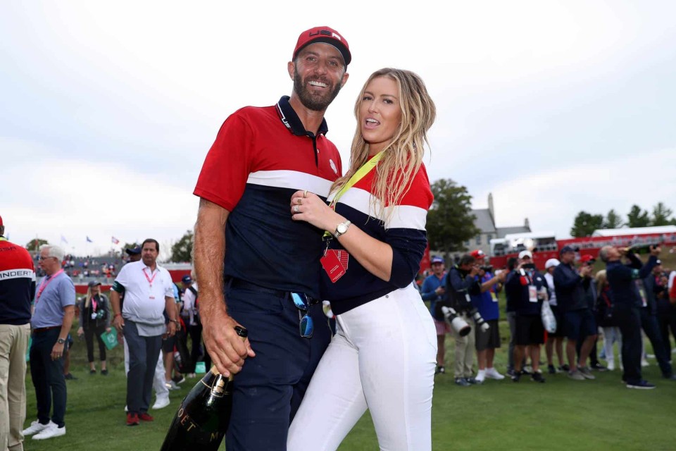 Who is LIV Golf star Dustin Johnson's wife Paulina Gretzky and do