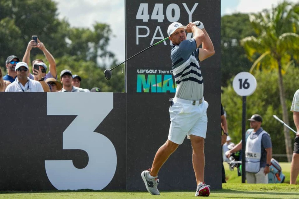 Bryson DeChambeau: Rolling the ball back is the most atrocious thing ...