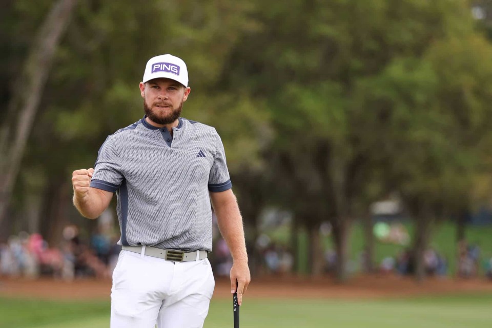 Tyrrell Hatton reacts to winning $2.7m for 2nd place at TPC Sawgrass