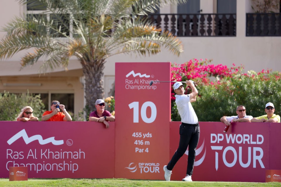 DP World Tour winners set for Ras Al Khaimah Championship