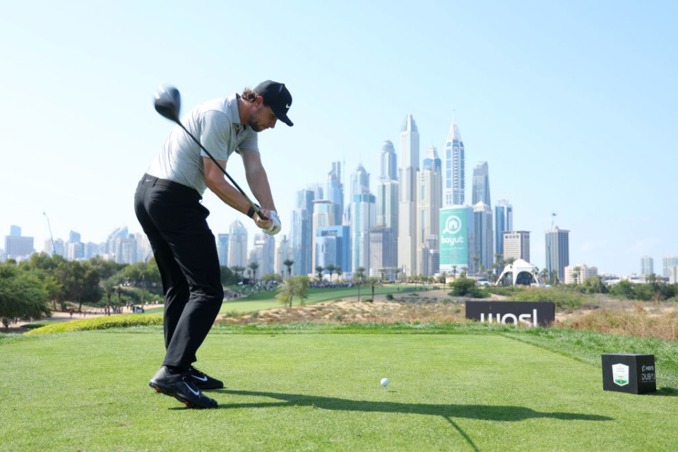 LIV Golfer Thomas Pieters Returns to DP World Tour - Worldwide Golf