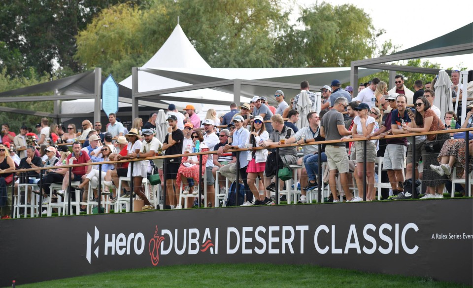 Hero Dubai Desert Classic Launches The Social On Sixteen Worldwide Golf