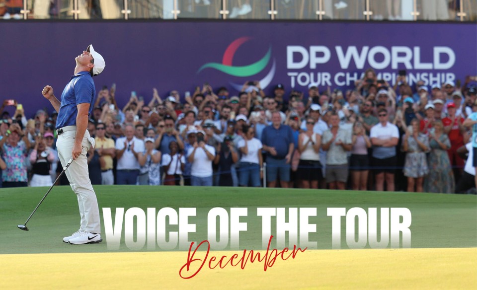 Signing Off The DP World Tour Year In Style Worldwide Golf