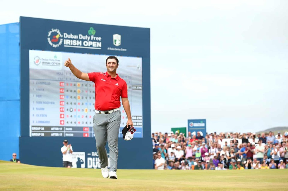 Isolere Teenageår Betydning Ryder Cup heroes reunited at Lahinch as the Dubai Duty Free Irish Open  promises a festival of golf