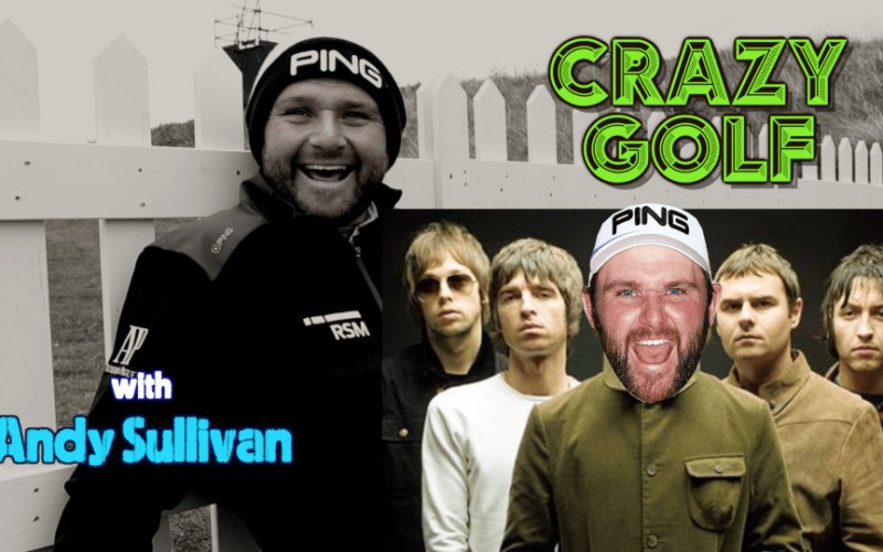 “Wonderwall is my go-to karaoke song!” | Crazy Golf – Andy Sullivan