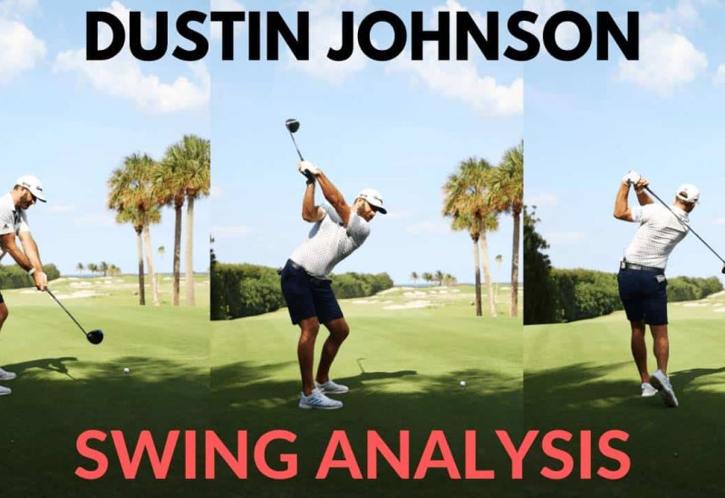 Dustin Johnson Swing Analysis | By Malcolm Young