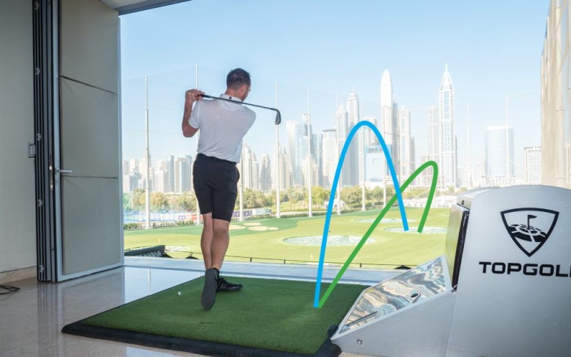 Hit straighter shots at Topgolf Dubai with this simple tip