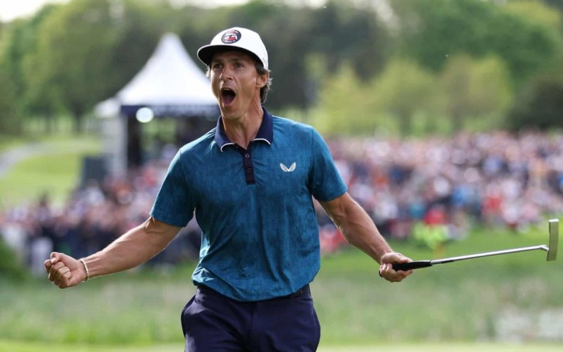 Our favourite greatest finishes in golf