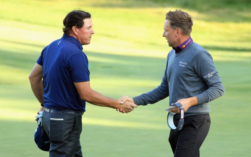 Mickelson and Poulter pull out of lawsuit against PGA Tour