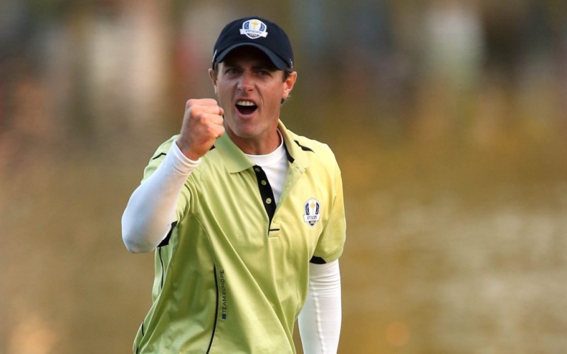 Colsaerts becomes Ryder Cup Vice Captain