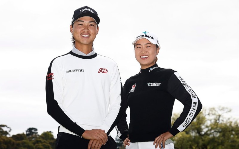 Brother and sister looking to dominate Australian Open
