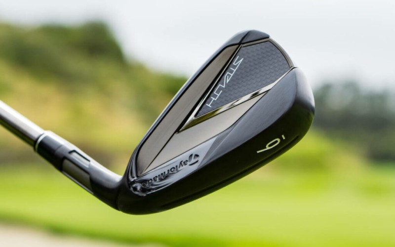 TaylorMade release limited edition Stealth Black irons for the Middle East region