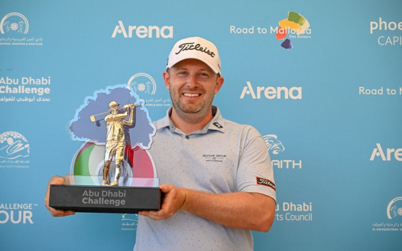 Dubai-resident Porteous wins Abu Dhabi Challenge