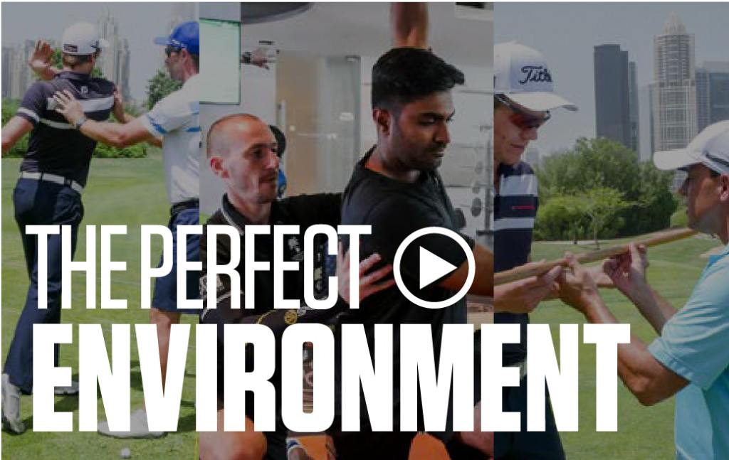 Meet the Emirates Golf Club team