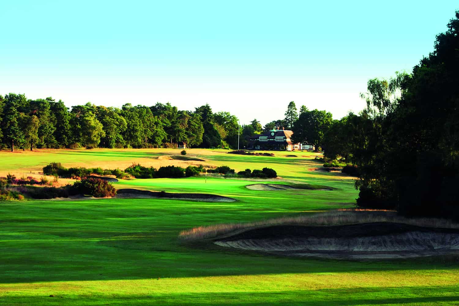 Sunningdale Golf Club, Sunningdale, Berkshire Old Course ©Phil INGLIS
