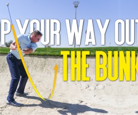 Loop, bunker, Fraser McLaughlan, Al Ain Golf Club