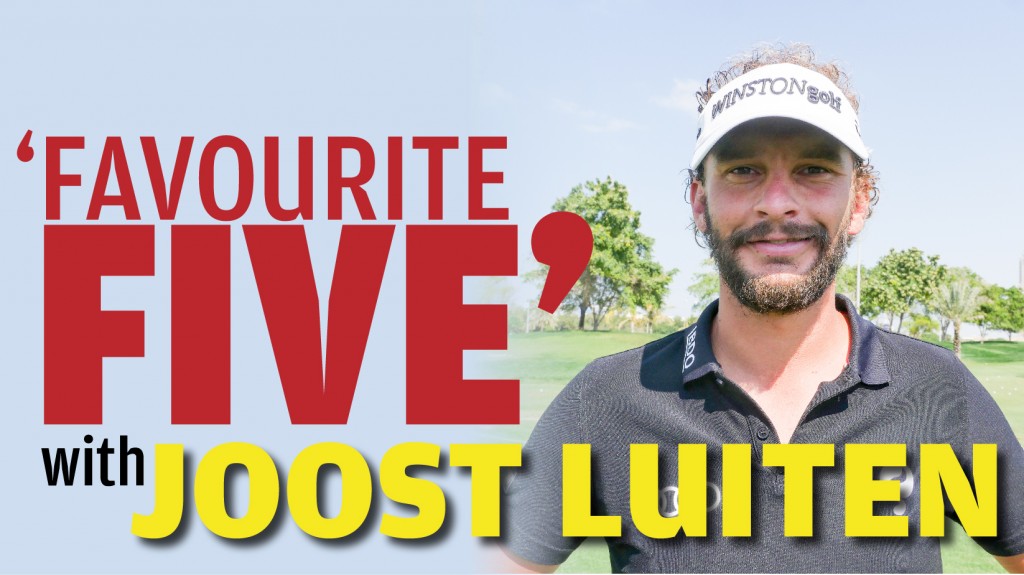 Joost Luiten’s ‘Favourite Five’