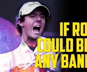 Rory McIlroy, music, Coldplay, band