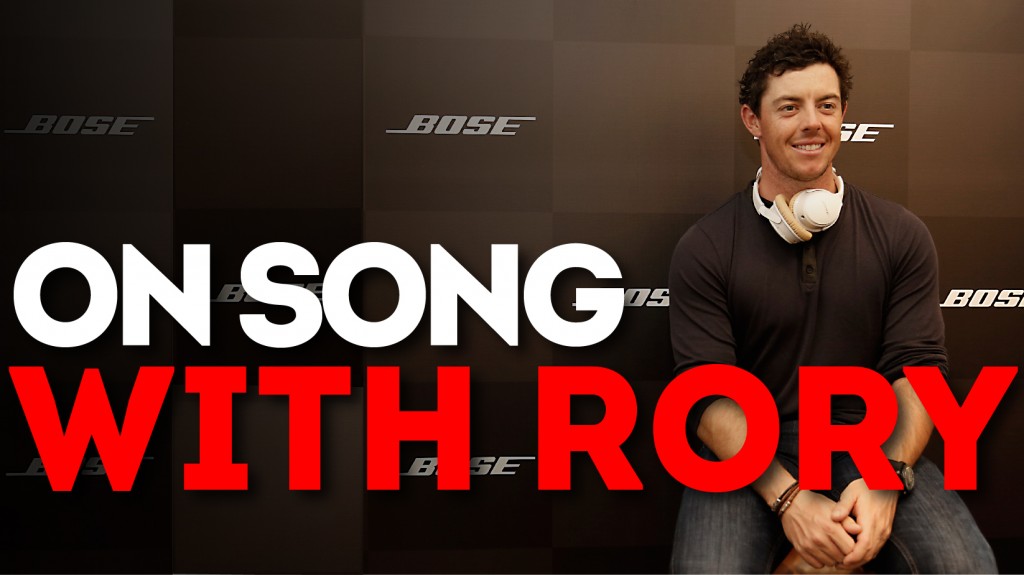 How music plays a huge impact on Rory McIlroy