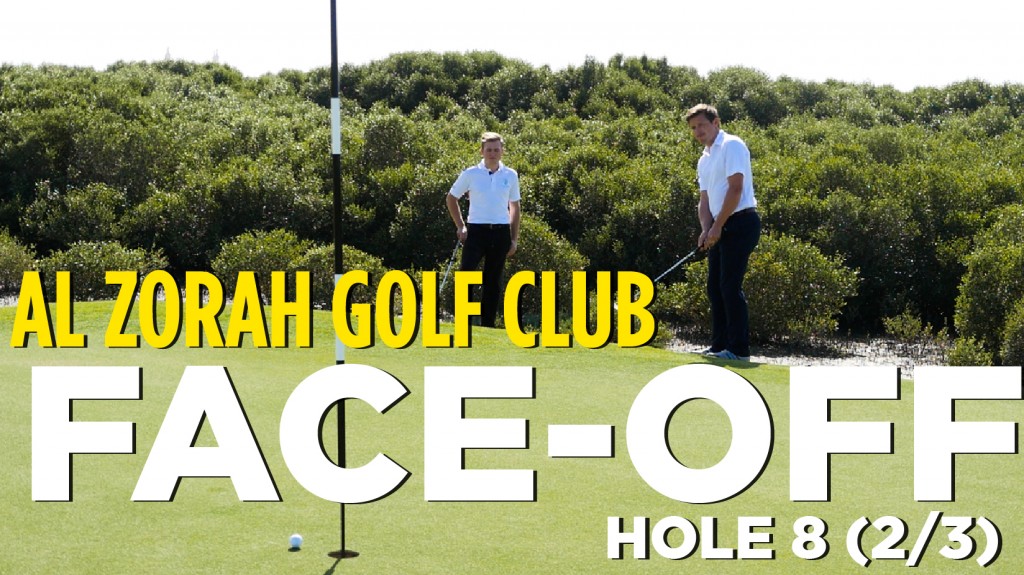 Face-Off At Al Zorah Golf Club – Hole 8