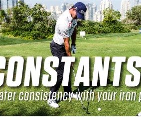 improve your iron play, constants, stephen deane, emirates golf club