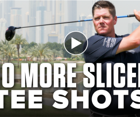 unwanted slice, unwanted slices, sliced tee shots