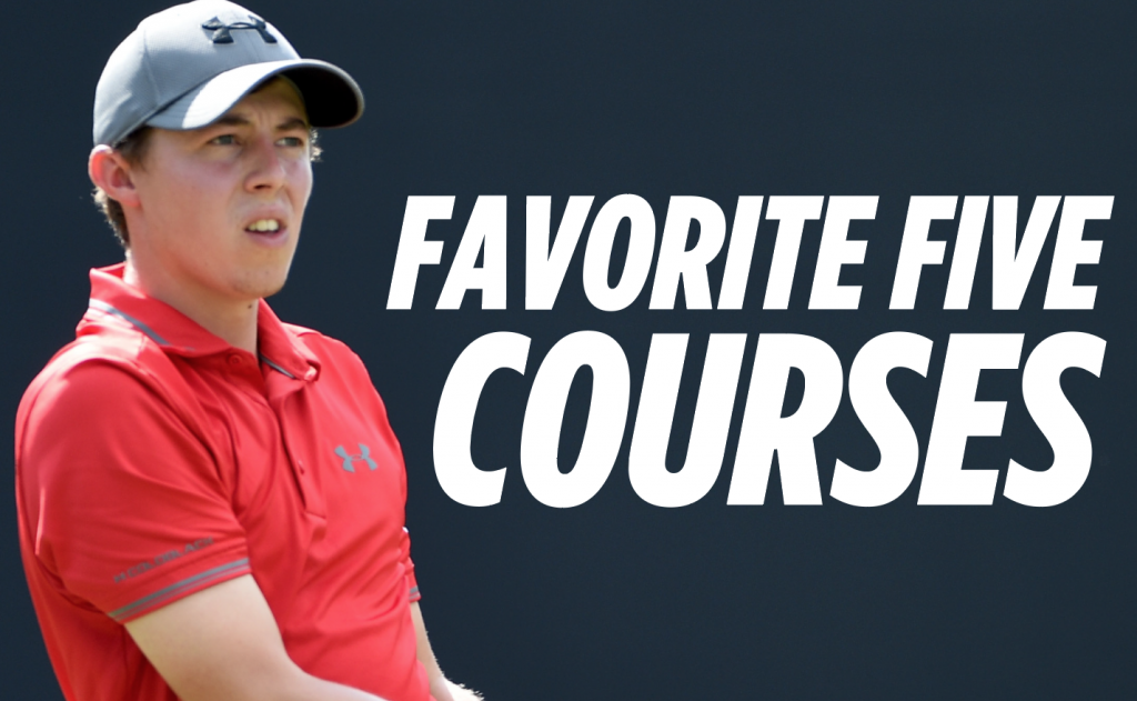 Favourite Five Golf Courses: Matt Fitzpatrick