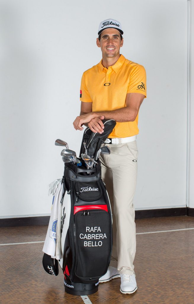 Rafa with gear