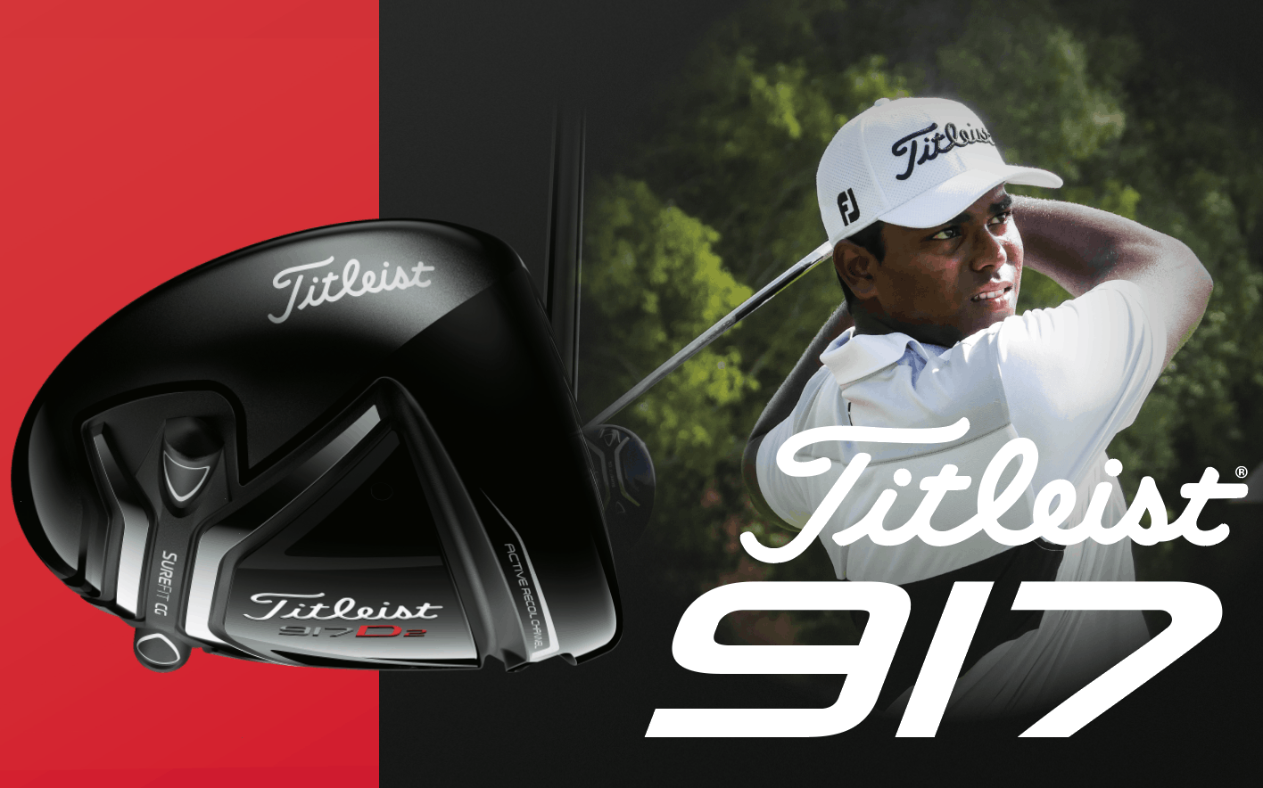 Maximise Performance with Titleist 917 Driver & Woods [Rayhan Thomas]