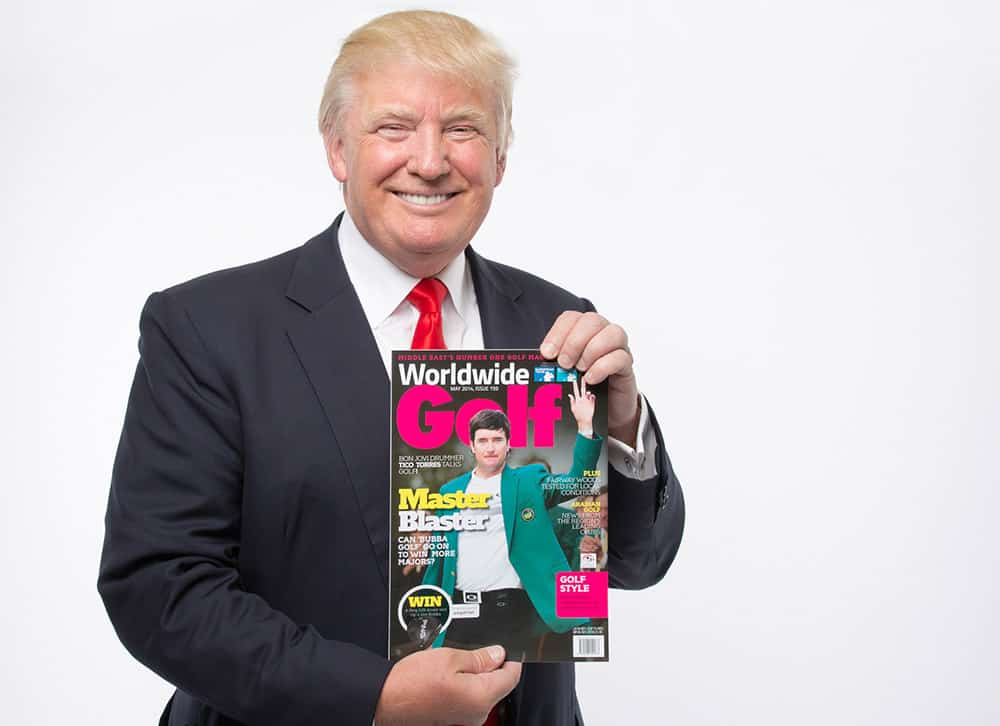 donald-trump-holding-worldwide-golf-magazine