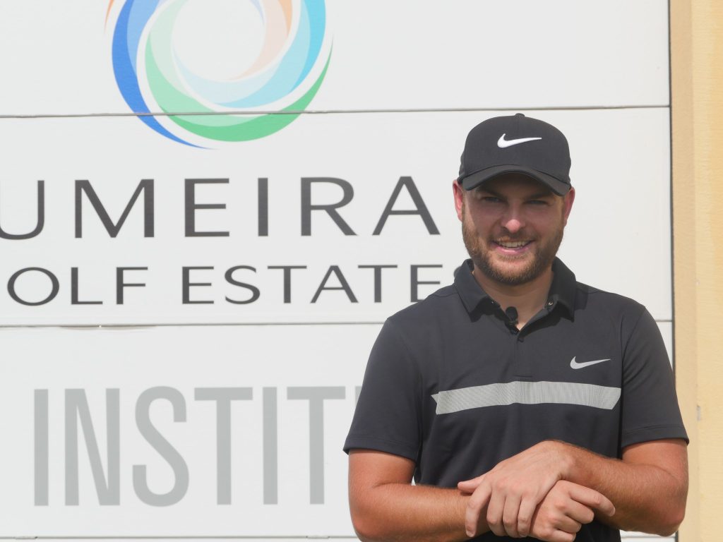 Jordan Smith highly rates ETPI facilities at Jumeirah Golf Estates