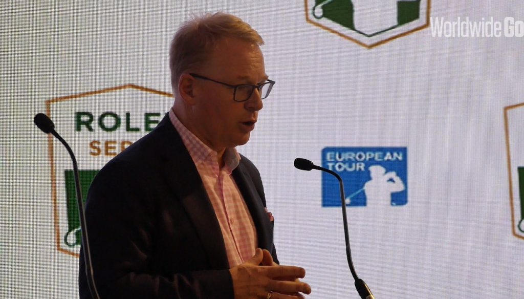 The European Tour’s game changer – The Rolex Series