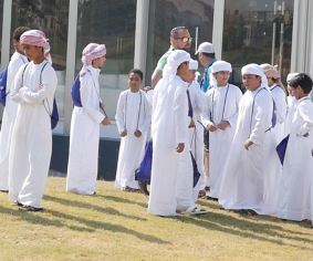 UAE schoolchildren